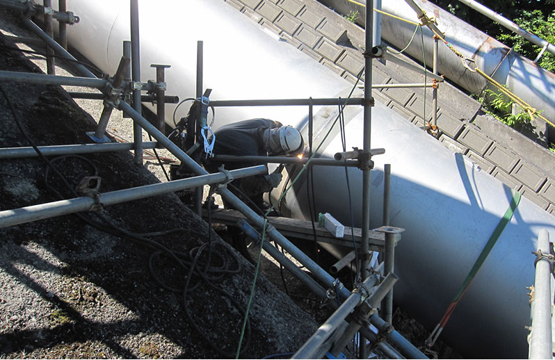 株式会社ササキ 配管工事